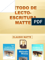 Metodo Matte-de-Lecto-Escritura