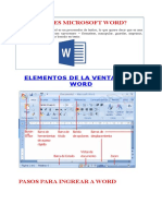 Desplazamiento Del Cursor en Un Documento