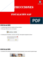 Instalación SAP Windows