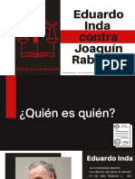 Caso Eduardo Inda Contra Rabasco Noche