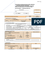 1.9 Solicitud de Regularizacion de Obra Menor Edificacion Antigua de Cualquier Destino