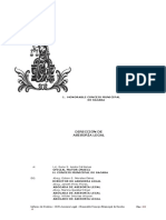 Honorable Concejo Municipal de Sacaba: Dirección de Asesoría Legal