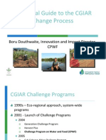A survival guide to the CGIAR change process