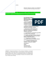 Use of The Terms Wellbeing and Quality of Life in Health Sciences A Conceptual Framework