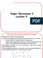 9 Three-Phase Half-Wave Converter