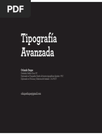 Intro Tipografía