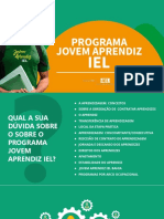 Manual Programa Jovem Aprendiz IEL