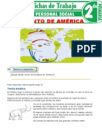 Poblamiento de America