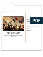 Monografia de Democracia