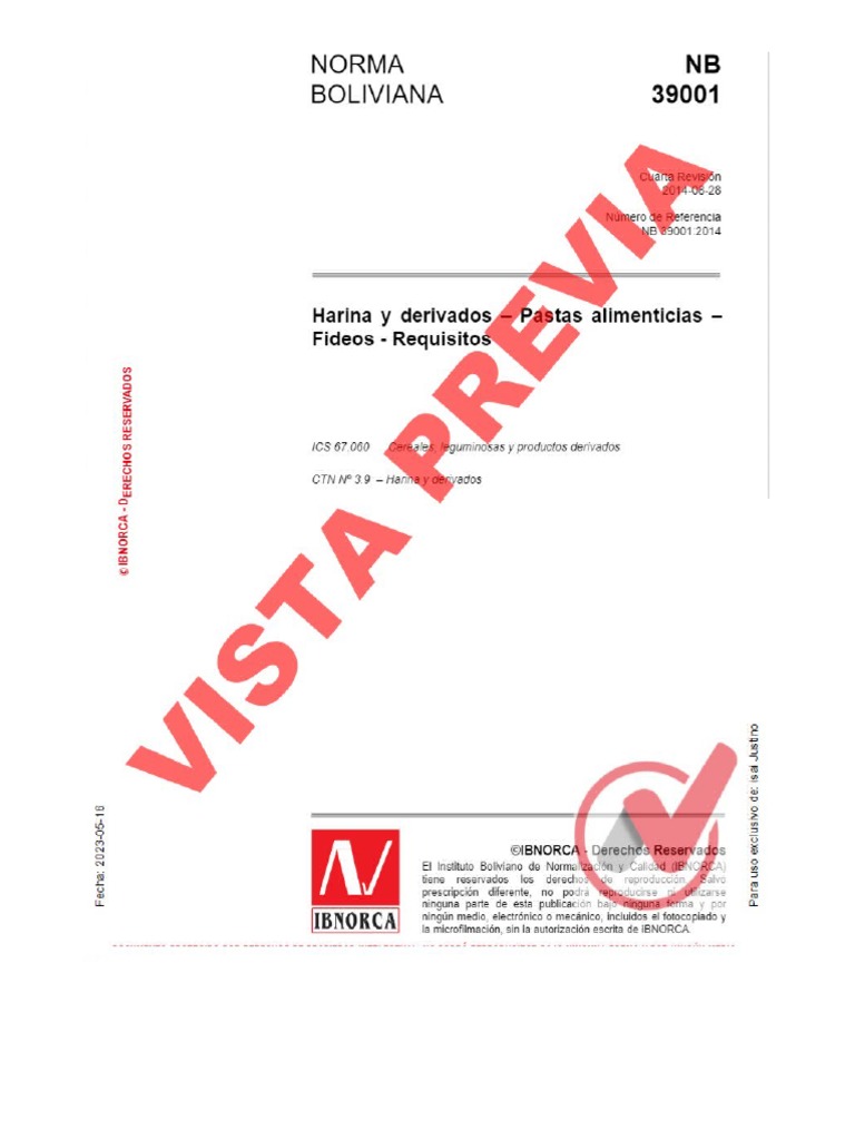 NB 39001 2014 | PDF