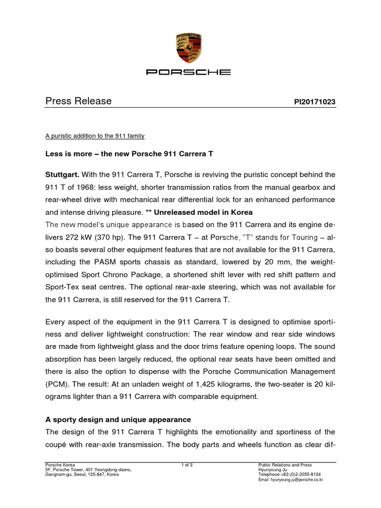 S17 0726 Kor en | PDF | Rear Wheel Drive Vehicles | Motor Vehicle