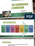 Sistema Cambiario Colombiano