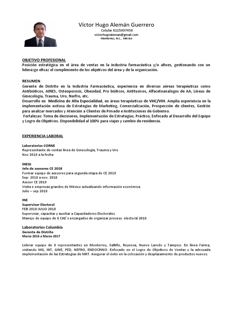 1 cv victor hugo aleman guerrero 1 2 para combinar 2 pdf