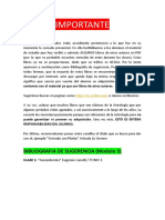 IMPORTANTE LEER - Bibliografia Modulo 3