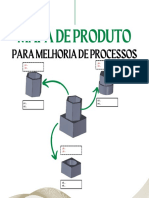 Mapa de Produtos