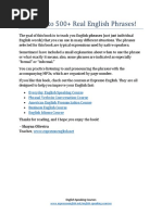 Poc English PDF | PDF | English Language