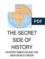 The Secret Side of History Mystery Babylon and The New World Order Dee Zahner
