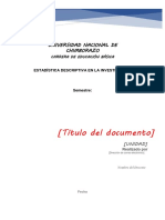 Formato - para - Entregar - Trabajos - ESTADÍSTICA DESCRIPTIVA