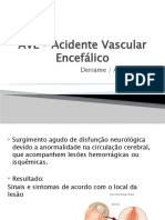 AVE - Acidente Vascular Encefálico