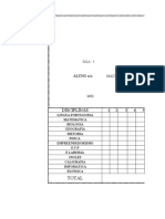 Lista de Falta Por Nome Madureira