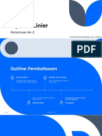 Aljabar Linier Pertemuan 2