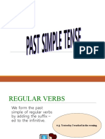Simple Past Grammar Guides 22523