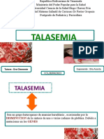 Talasemia