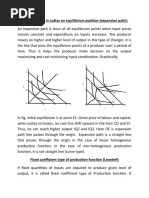 Expansion Path