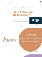 What Is Production Optimization ?