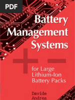 Battery Management Systems F... y Packs by Davide Andrea