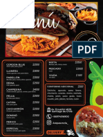 Menu Dearepas