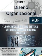 UD2 Diseño Organizacional