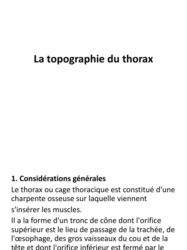 La topographie du thorax ilovepdf compressed 3 download free pdf