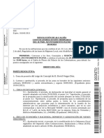 Resolución - Decreto de Alcaldía - Decreto de Presidencia - DECRETO 2021-5034 (Decreto Convocatoria Pleno Ordinario 28 - 10 - 2021.)