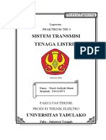 Sampul TEE 3 Transmisi, Pembangkit, Proteksi