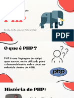 Seminário Linguagens de Programação - PHP