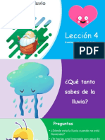 Lección 4 El Diluvio