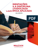 7592 - Orientações - Metodologia Científica Aplicada - Alunos 2023