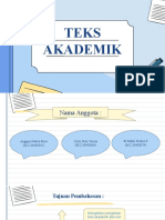 Teks Akademik