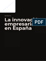 La Innovación Empresarial en España