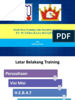 Presentasi Training Andi