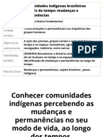 Comunidades Indigenas Brasileiras Atraves Do Tempo Mudancas e Permanencias4919