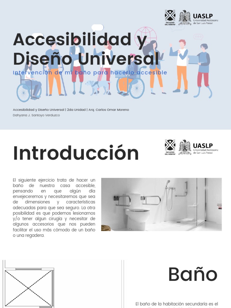 Accesibilidad y Diseño Universal | PDF