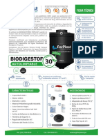 F.T BIO 1600 - Uso Comercial