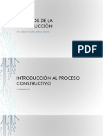004 - Presentacion - Introduccion Al Proceso Construtivo - Alumnos
