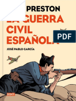La Guerra Civil Española (Novela Gráfica) (Paul Preston y José Pablo García, 2016)