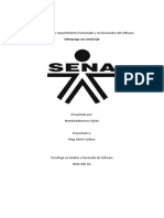 Especificación de Los Requerimientos Funcionales y No Funcionales Del Software