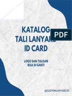 Katalog Lanyard