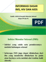 Informasi Dasar HIV TOT IMS P2PL