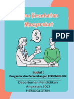 Catatan Pengantar Dan Perkembangan Epidemiologi